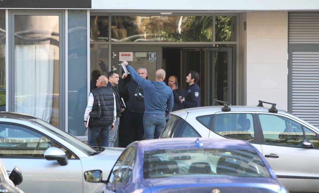 Pucnjava u Središću