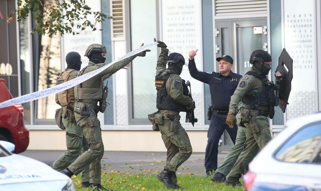 Pucnjava u Središću