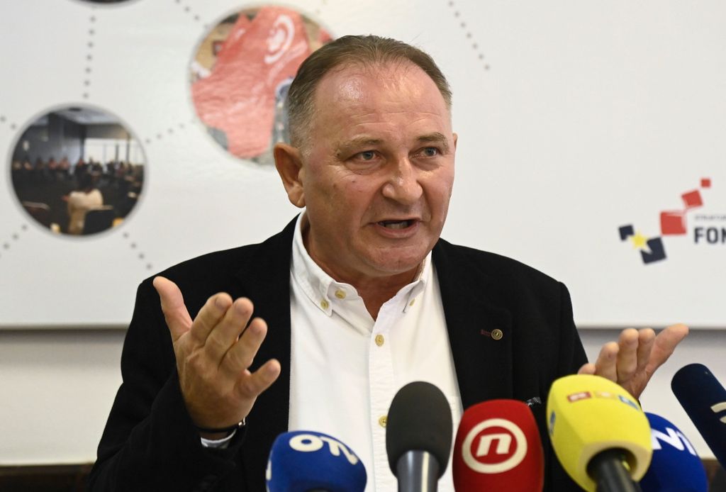 Konferencija za medije sindikata