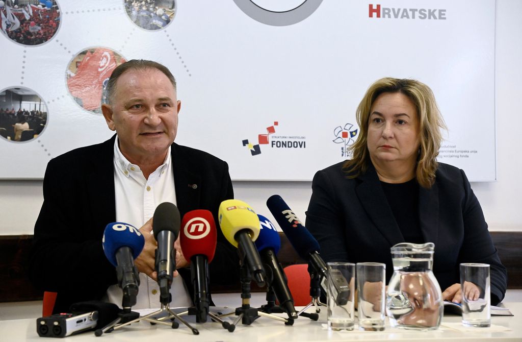 Konferencija za medije sindikata