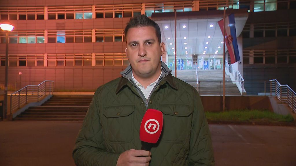 Domagoj Mikić, reporter Dnevnika Nove TV