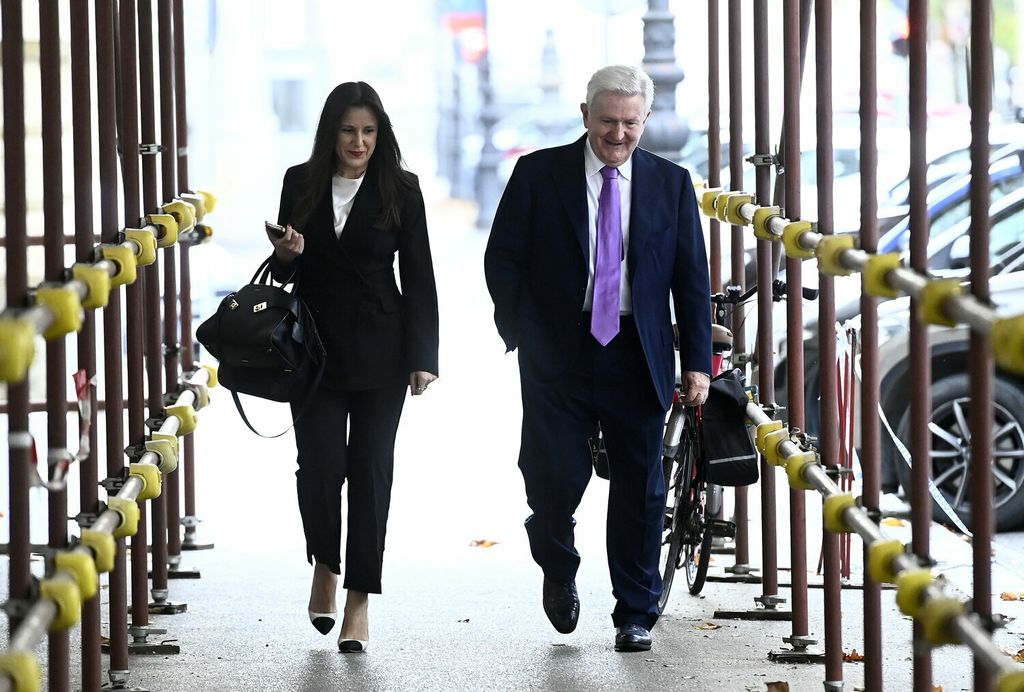 Dolazak Ivice Todorića i suokrivljenih u slučaju Agrokor na sjednicu zagrebačkog Županijskog suda - 20