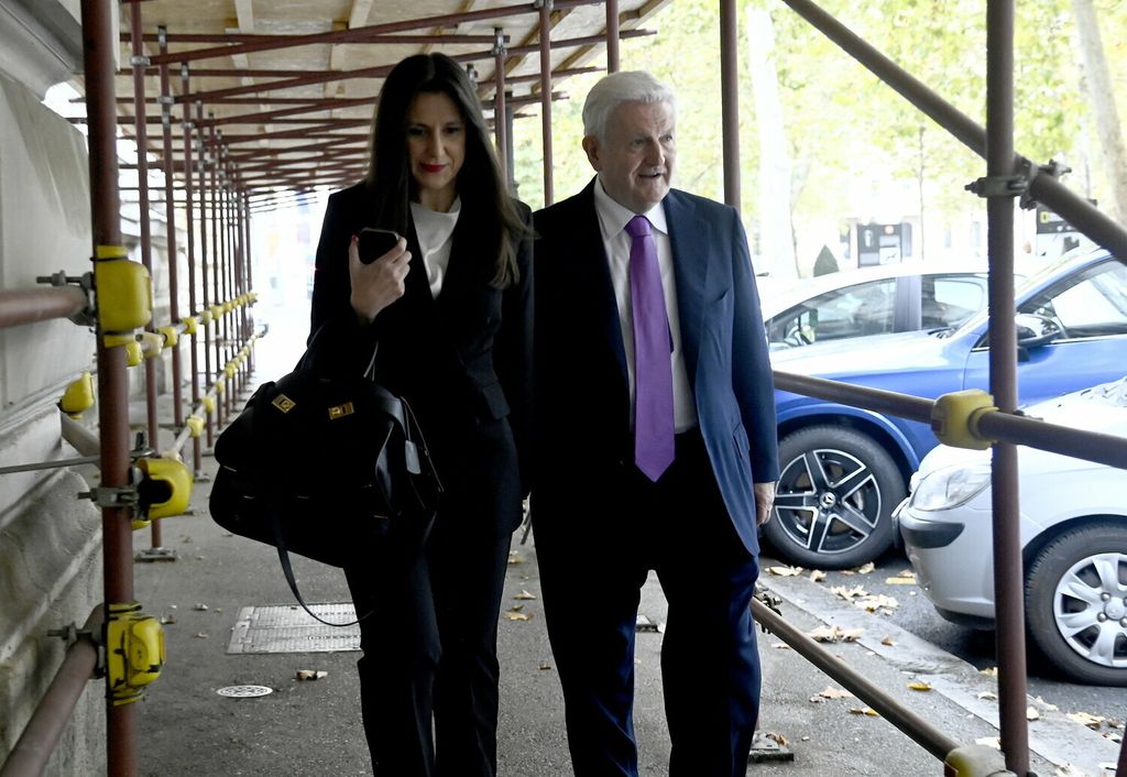 Dolazak Ivice Todorića i suokrivljenih u slučaju Agrokor na sjednicu zagrebačkog Županijskog suda - 20