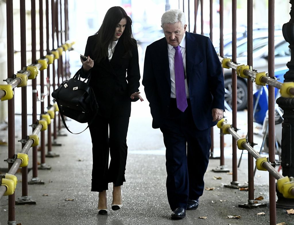 Dolazak Ivice Todorića i suokrivljenih u slučaju Agrokor na sjednicu zagrebačkog Županijskog suda - 20