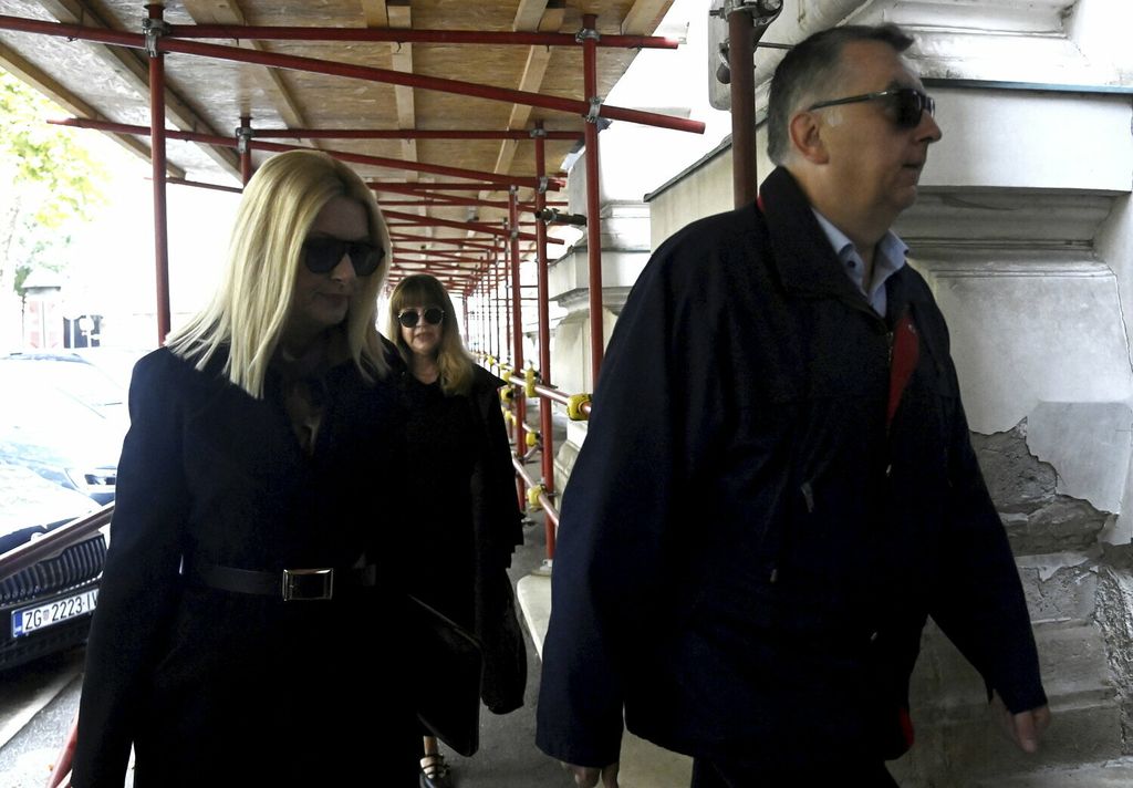 Dolazak Ivice Todorića i suokrivljenih u slučaju Agrokor na sjednicu zagrebačkog Županijskog suda - 20