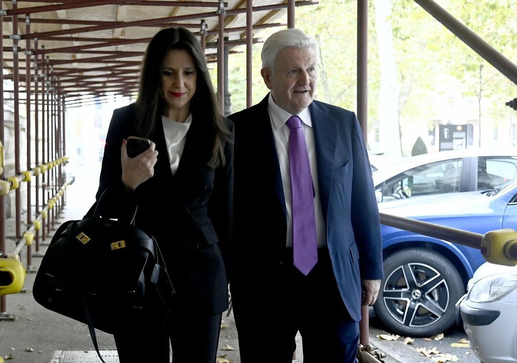 Dolazak Ivice Todorića i suokrivljenih u slučaju Agrokor na sjednicu zagrebačkog Županijskog suda - 20