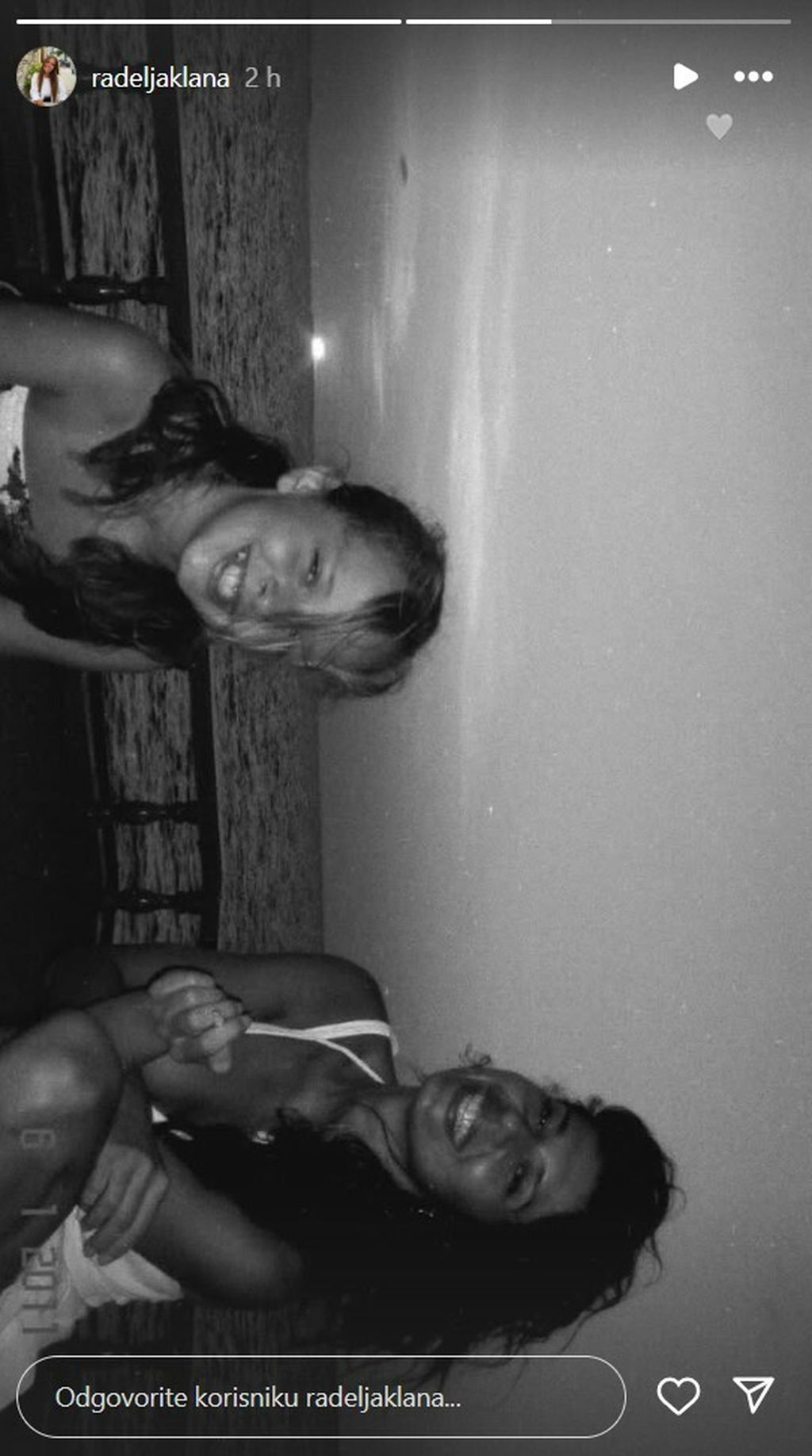 Dolores Lambaša i Lana Radeljak