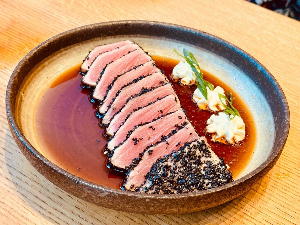 Tuna tataki