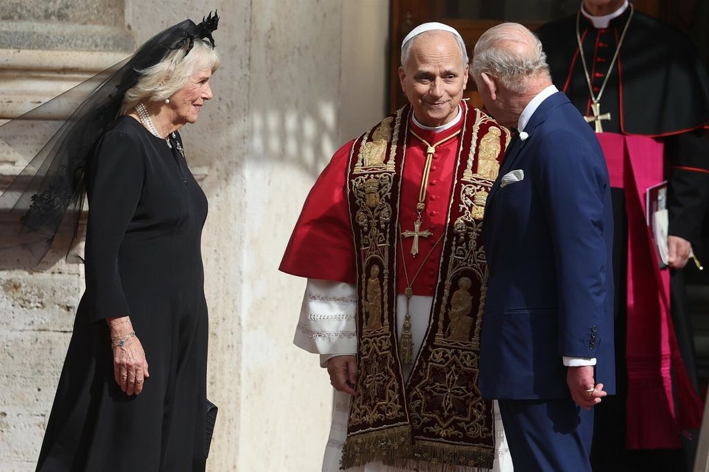 Kralj Charles i papa Lav XIV. - 3