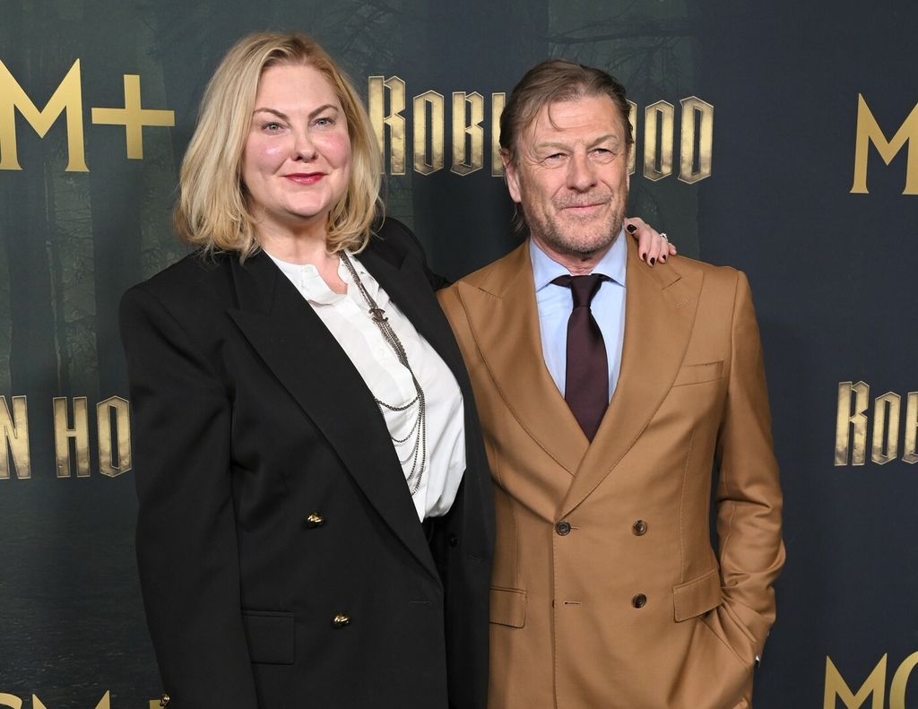 Sean Bean i Ashley Moore - 2