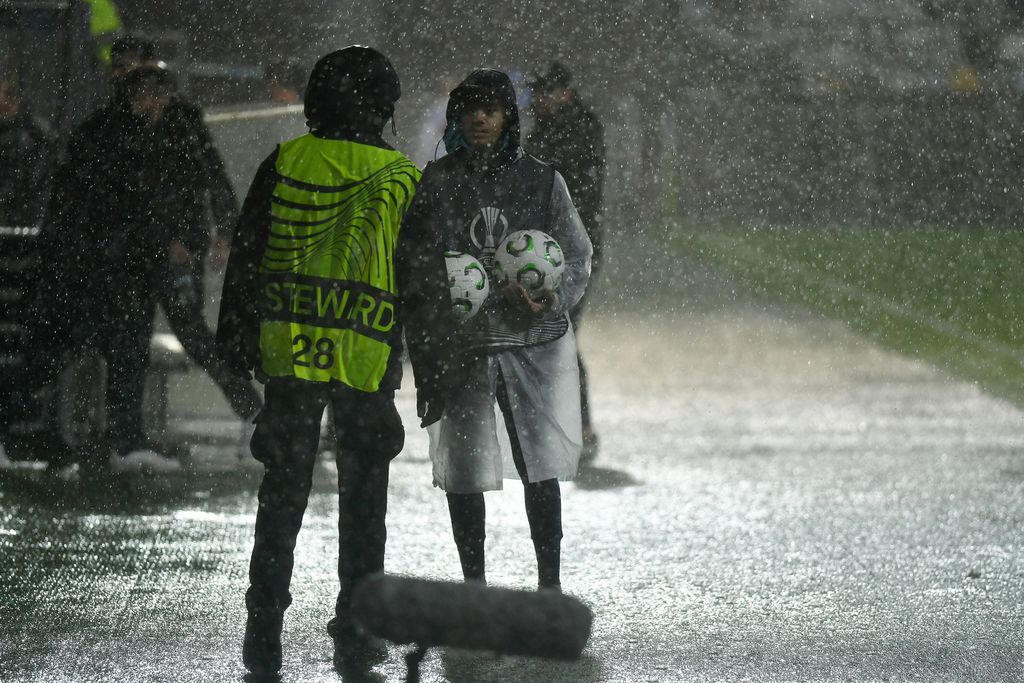 Skupljači lopti na Rujevici