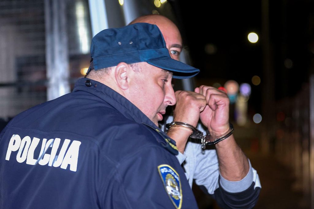 Leon Lučić doveden na sud - 3