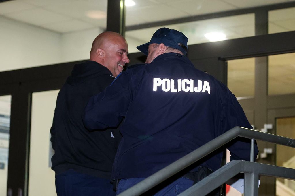 Leon Lučić doveden na sud - 3