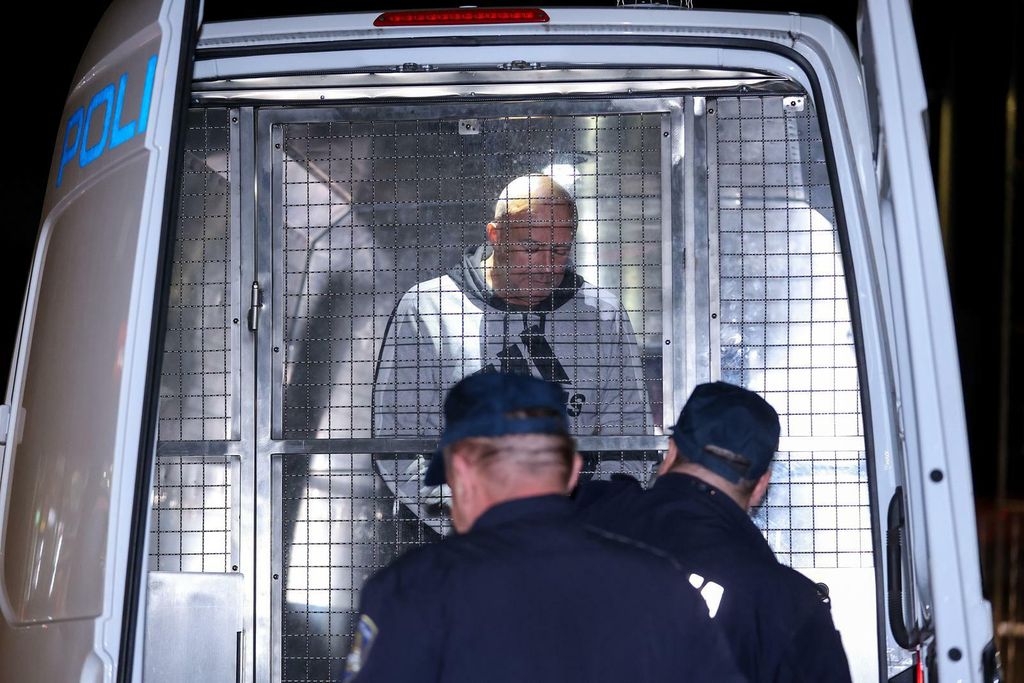 Leon Lučić doveden na sud - 3