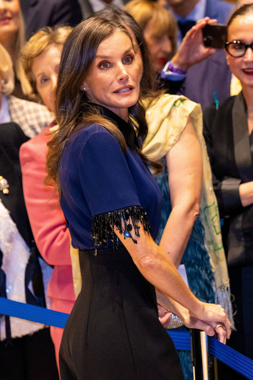 Kraljica Letizia s obitelji na XXXIII. koncertu povodom dodjele nagrade Princeze od Asturije - 6