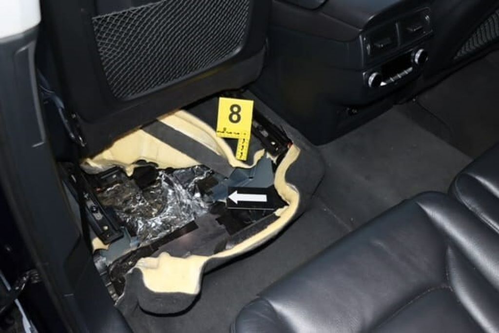 U automobilu i garaži 45-godišnjaka pronađena droga