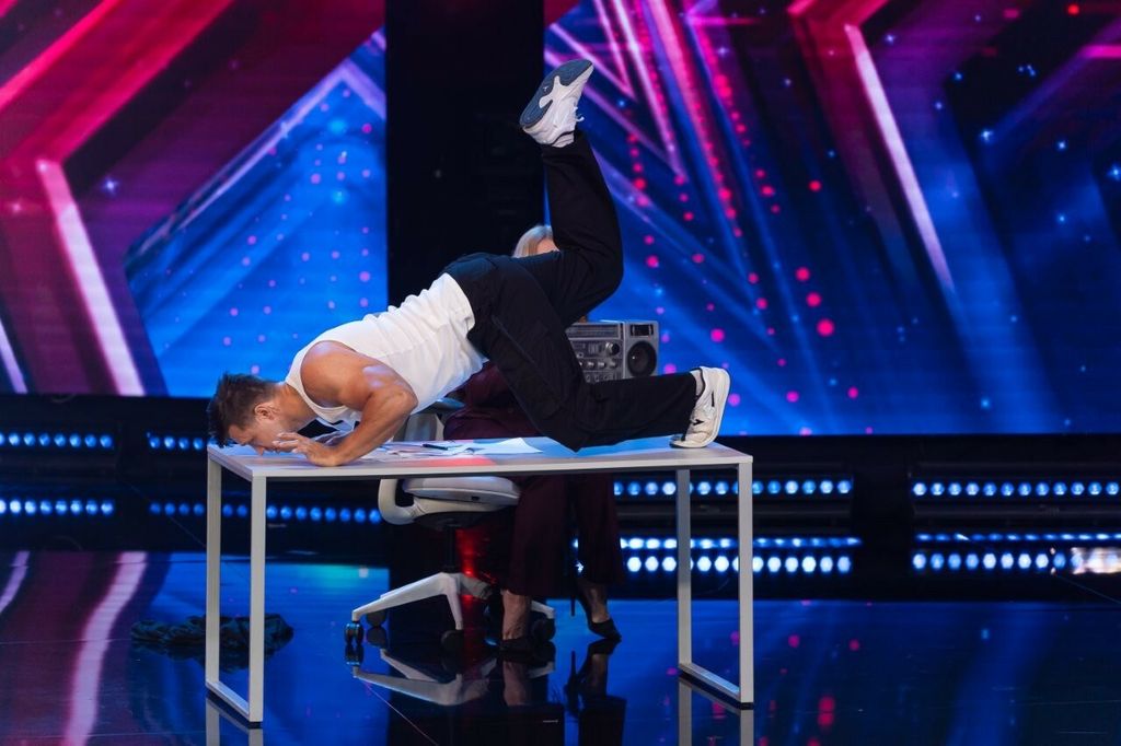 Eros Casanova, Supertalent - 4