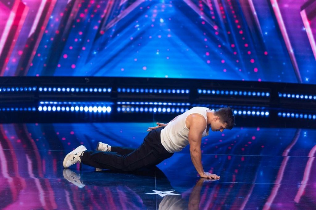 Eros Casanova, Supertalent - 5