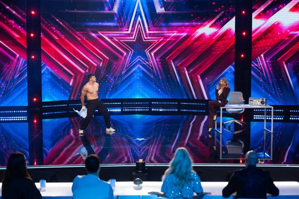 Eros Casanova, Supertalent - 10