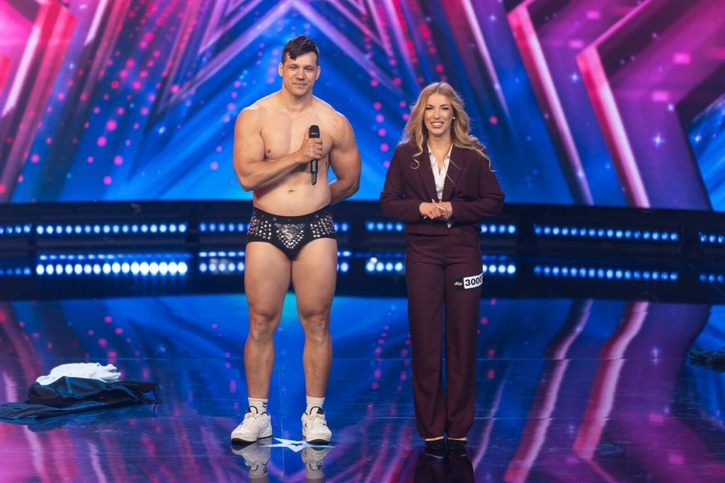 Eros Casanova, Supertalent - 14