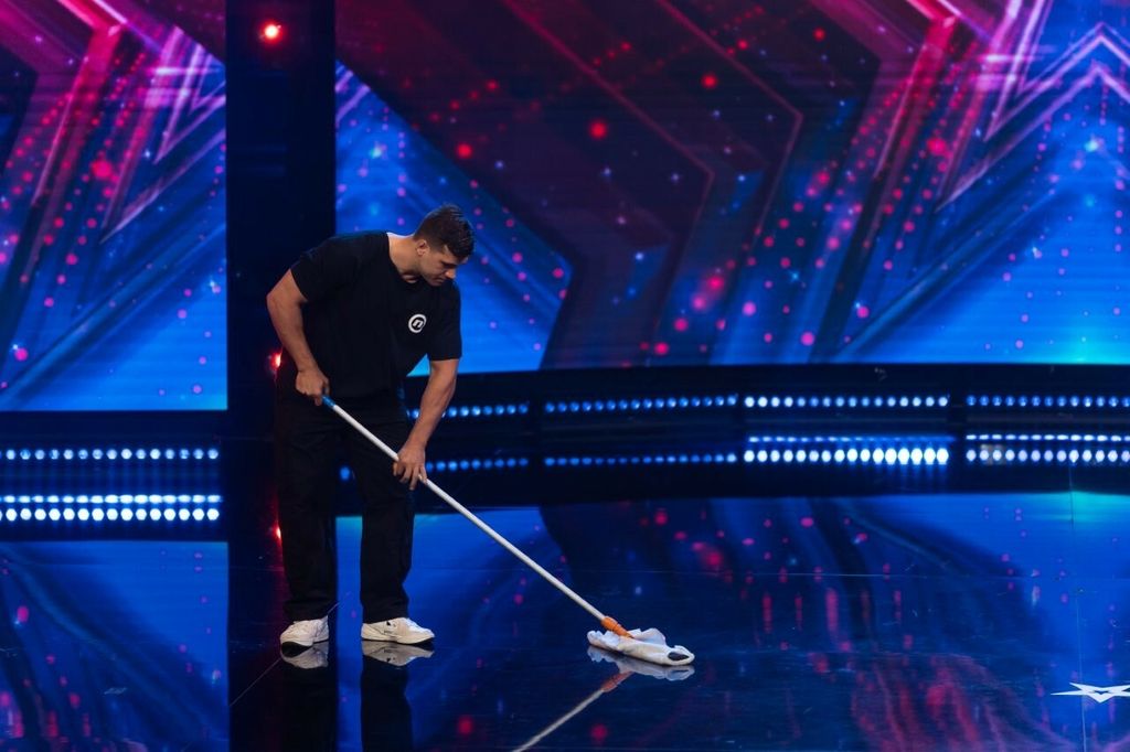 Eros Casanova, Supertalent - 19