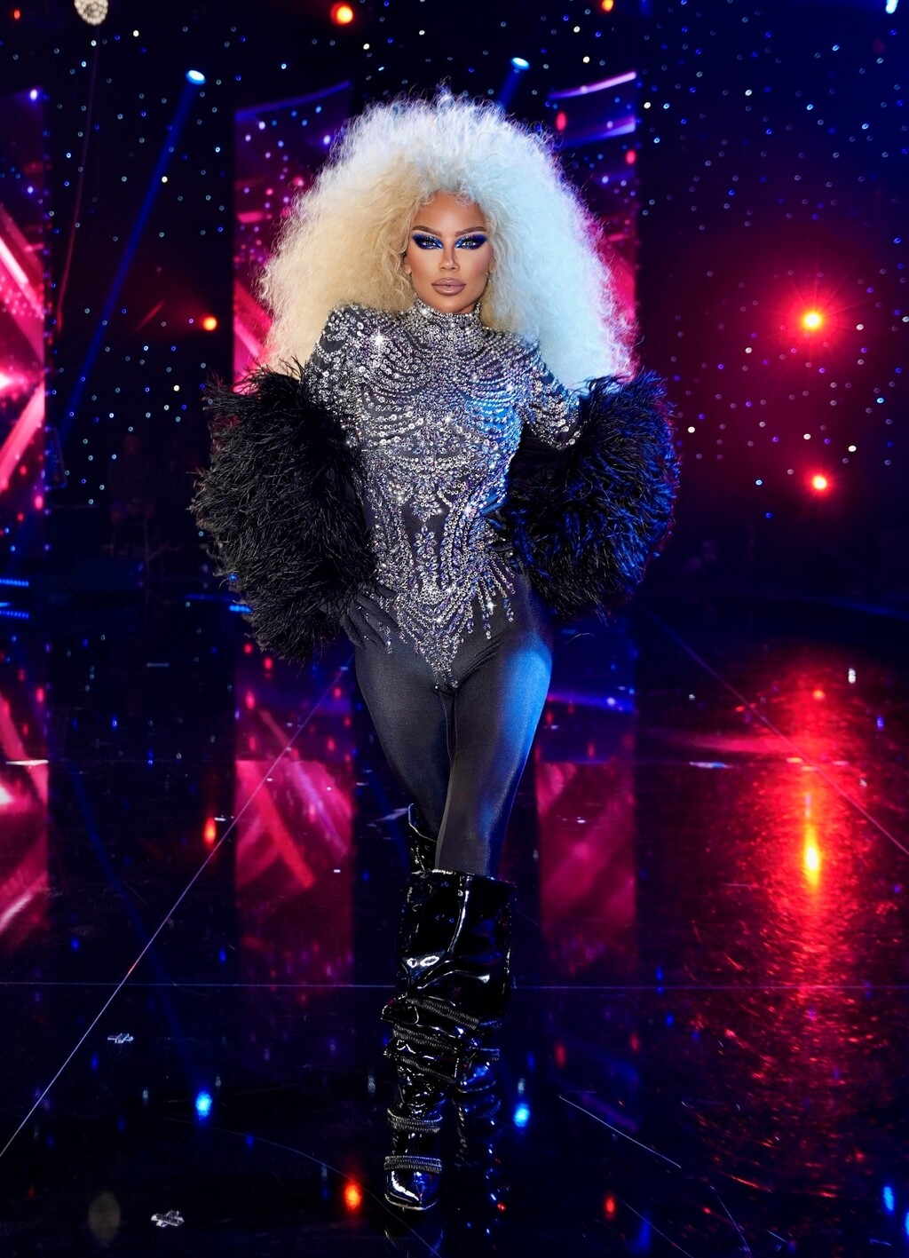 Maja Šuput u petoj audicijskoj epizodi Supertalenta