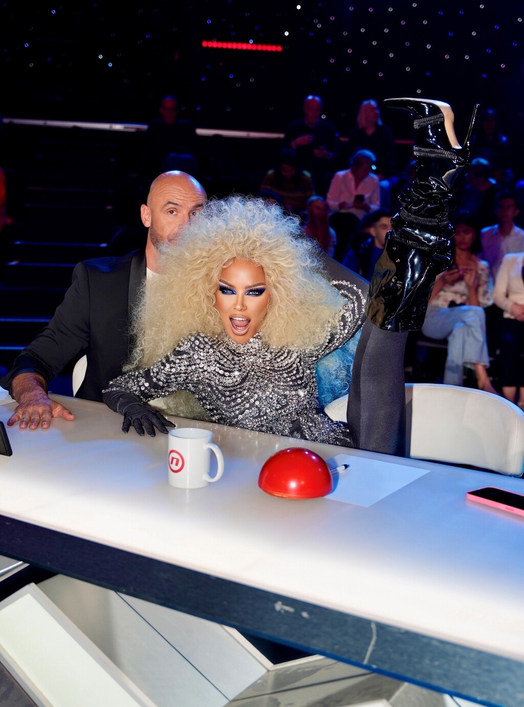 Maja Šuput u petoj audicijskoj epizodi Supertalenta