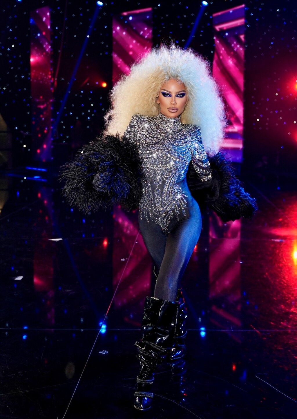 Maja Šuput u petoj audicijskoj epizodi Supertalenta