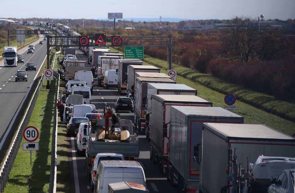 Gužva na obilaznici