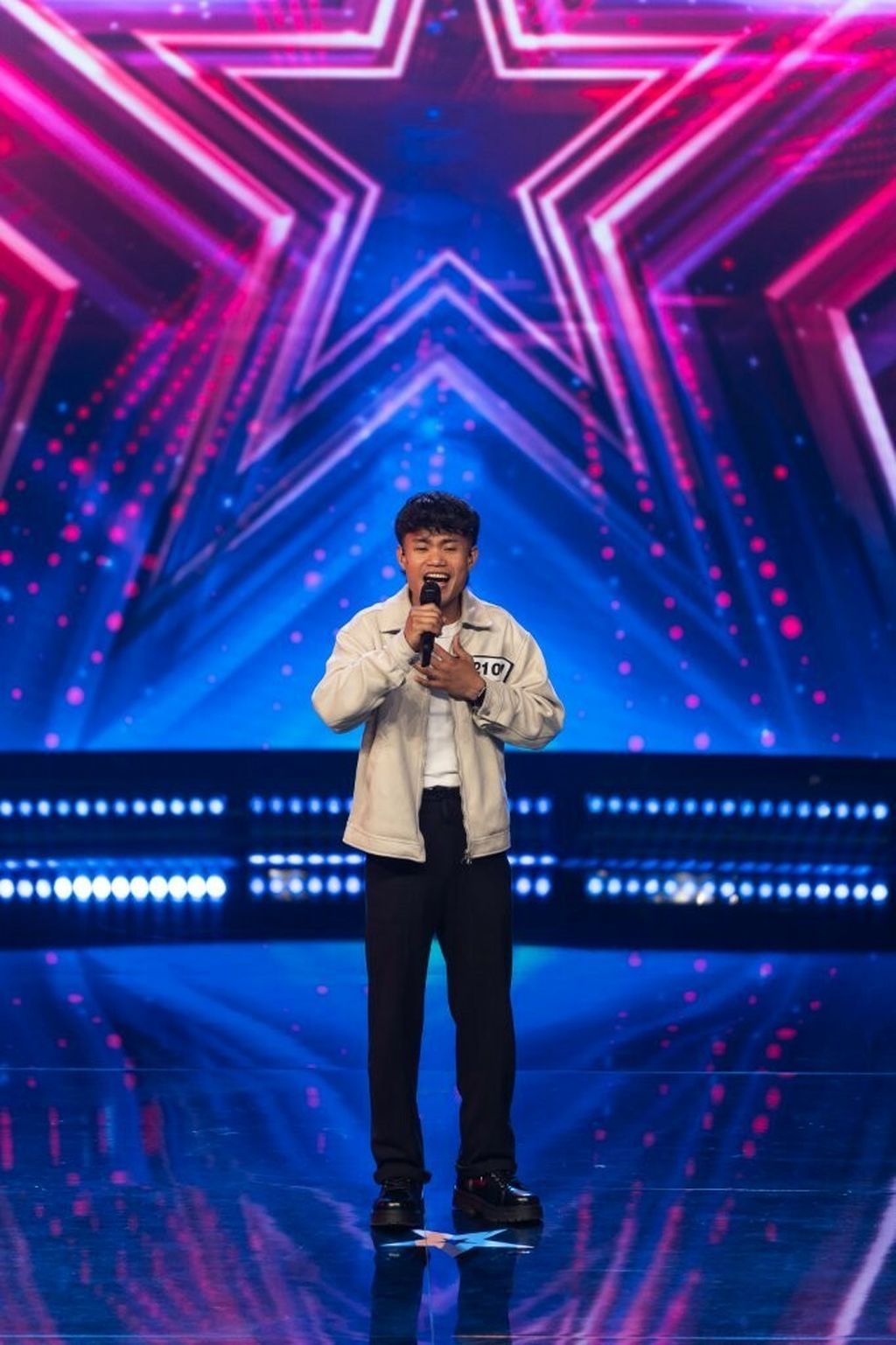 Nicolas Ypil, Supertalent - 13