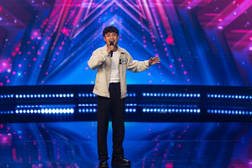 Nicolas Ypil, Supertalent - 15