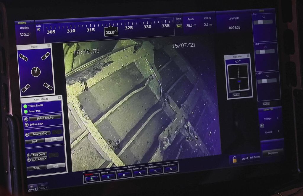 Istraživanje olupine broda MS Estonia