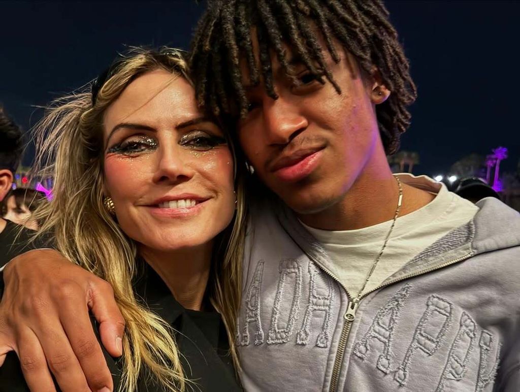 Henry Samuel i Heidi Klum