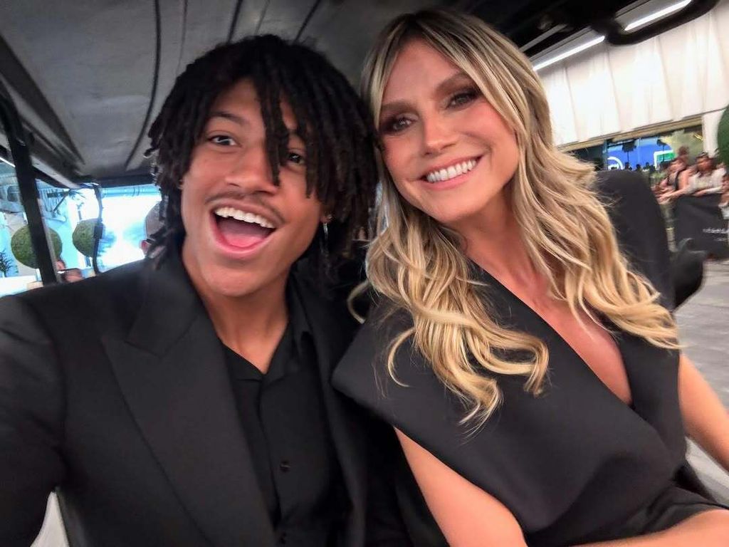 Henry Samuel i Heidi Klum