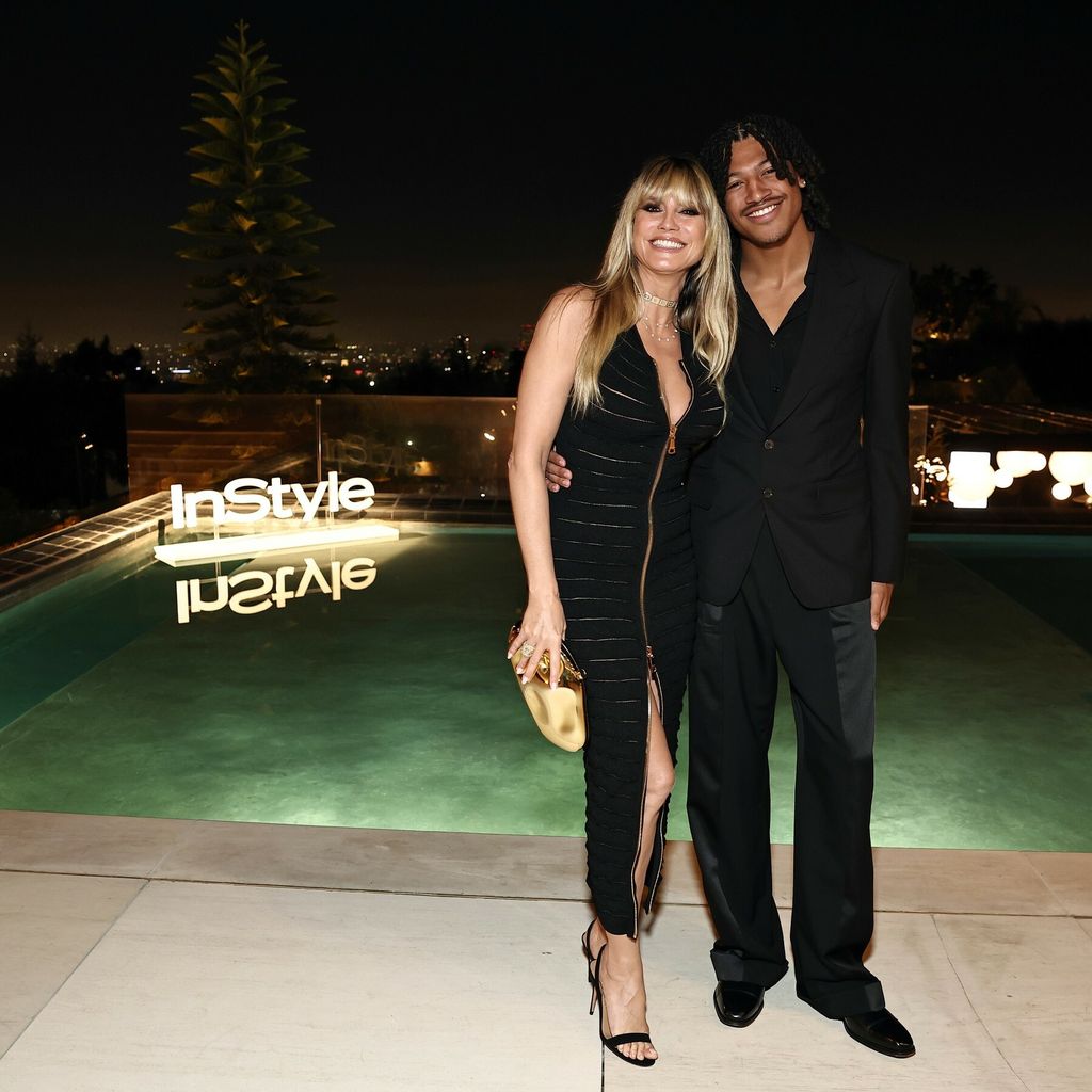 Henry Samuel i Heidi Klum