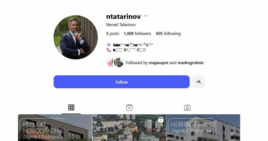 Profil Nenada Tatarinova