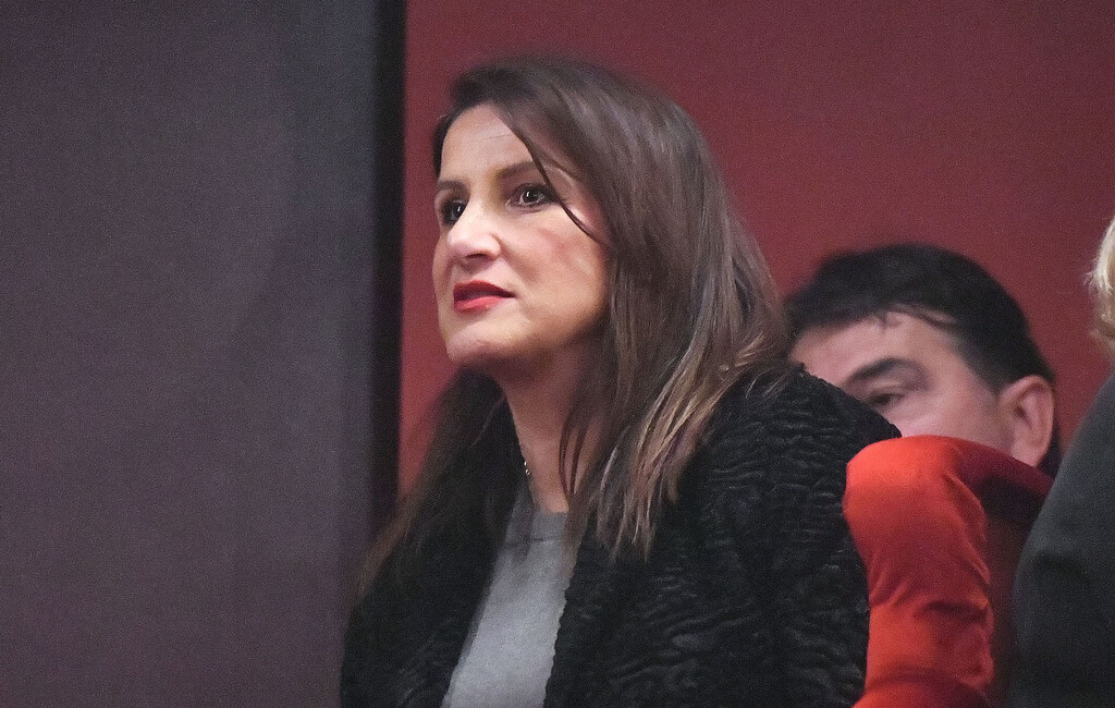 Davorka i Zlatko Dalić na premijeri predstave 'Bljesak zlatnog zuba' u Varaždinu - 3