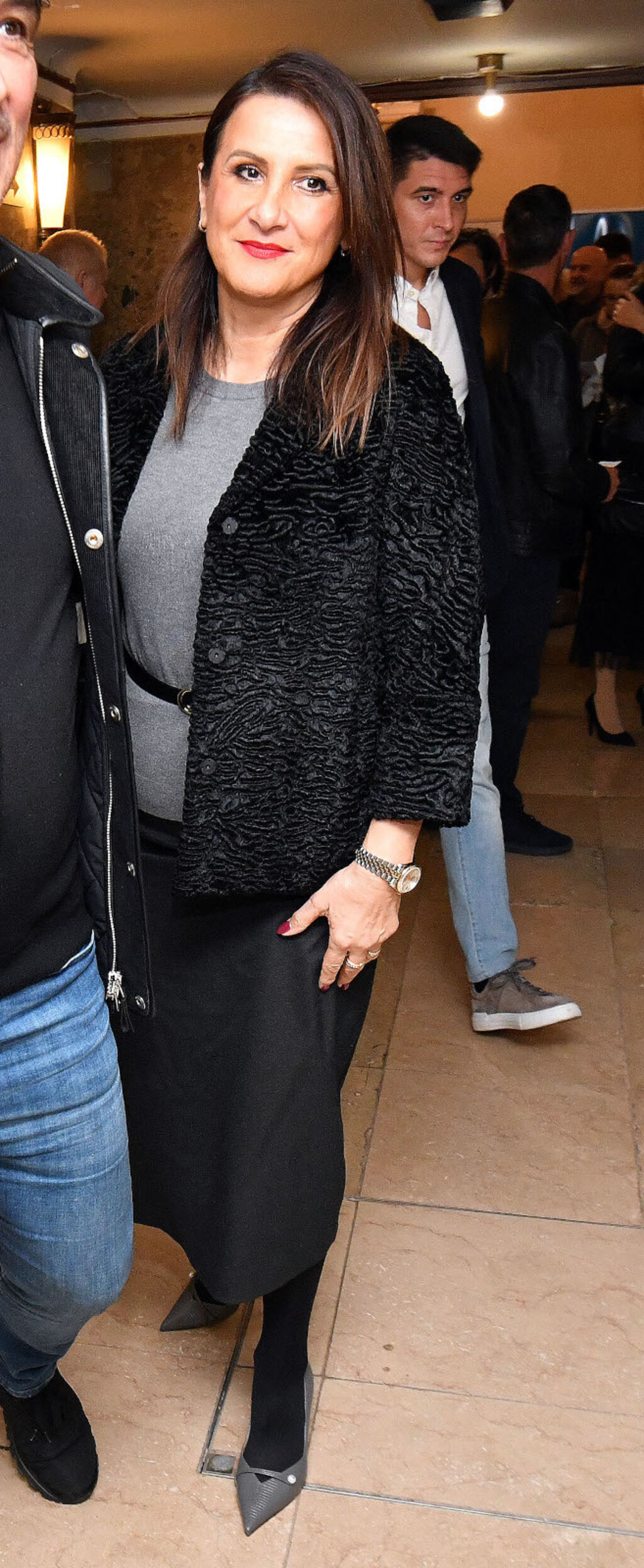 Davorka i Zlatko Dalić na premijeri predstave 'Bljesak zlatnog zuba' u Varaždinu - 4