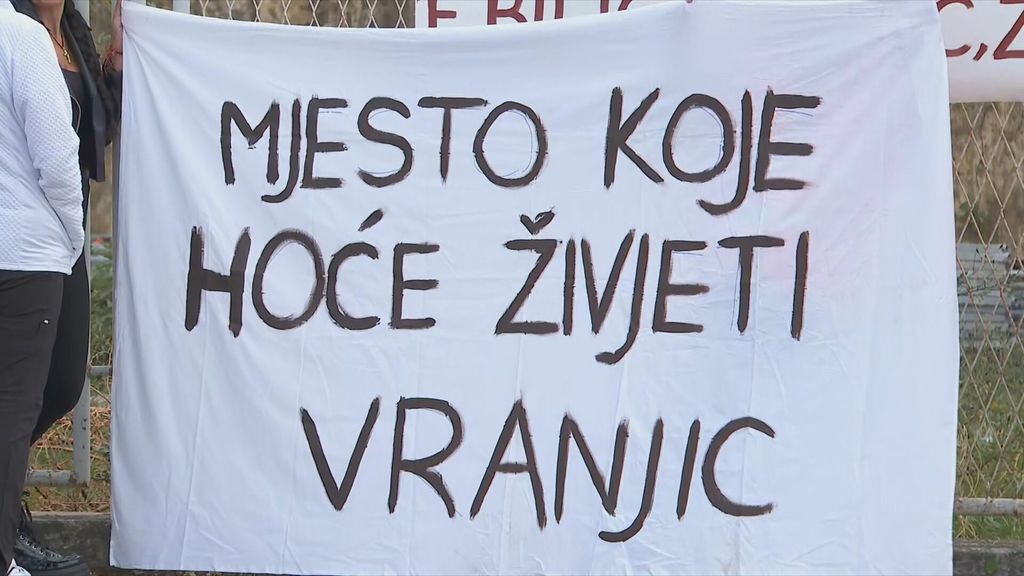 Prosvjed građana u Vranjicu zbog azbestnog otpada - 20