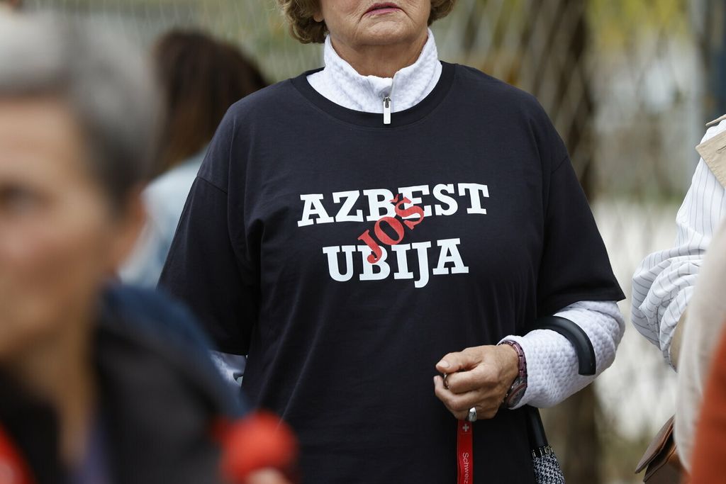 Prosvjed građana u Vranjicu zbog azbestnog otpada - 20