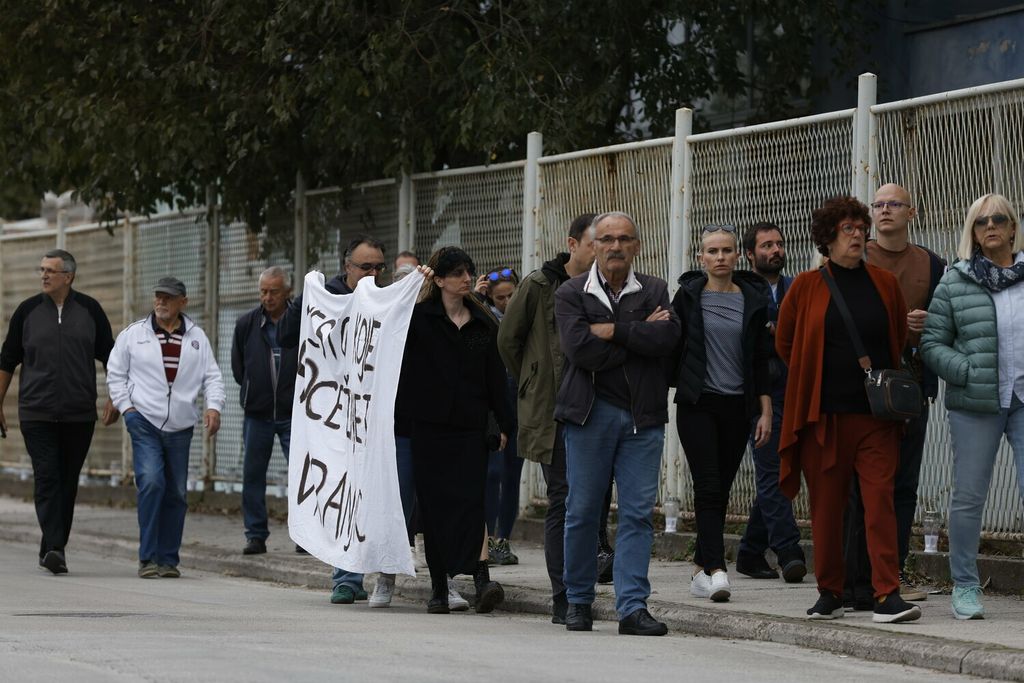 Prosvjed građana u Vranjicu zbog azbestnog otpada - 20