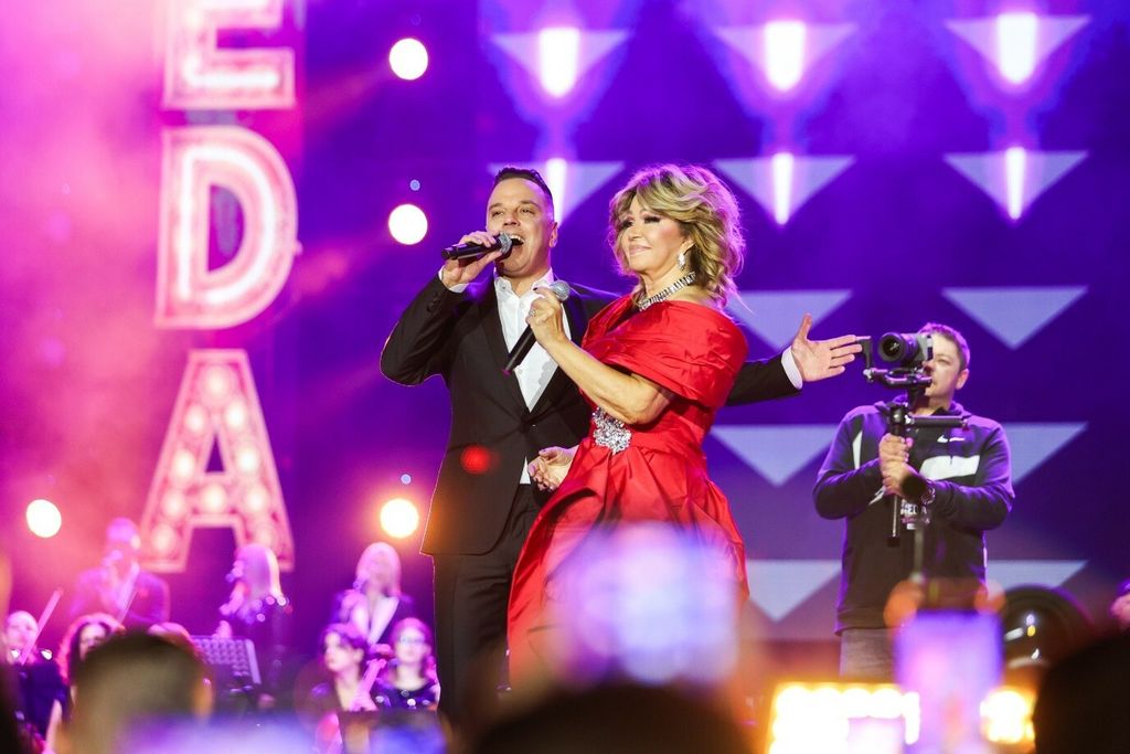 Neda Ukraden i Ivan Zak u Areni Zagreb