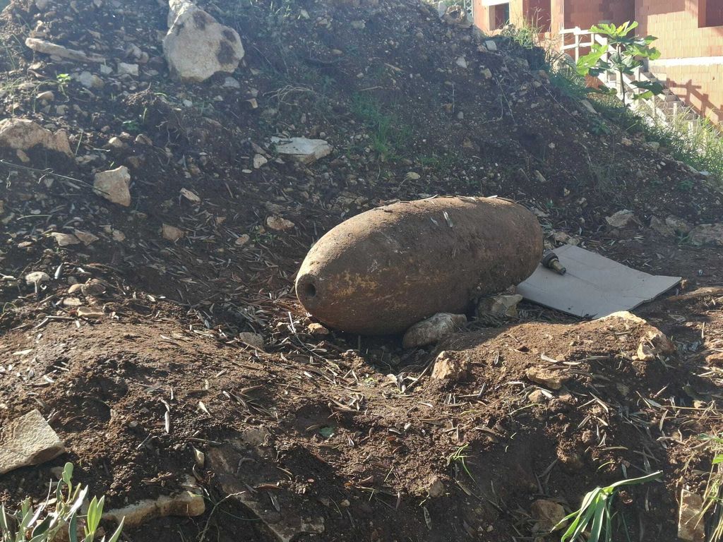 Bomba zbog koje je evakuiran dio Pule - 2
