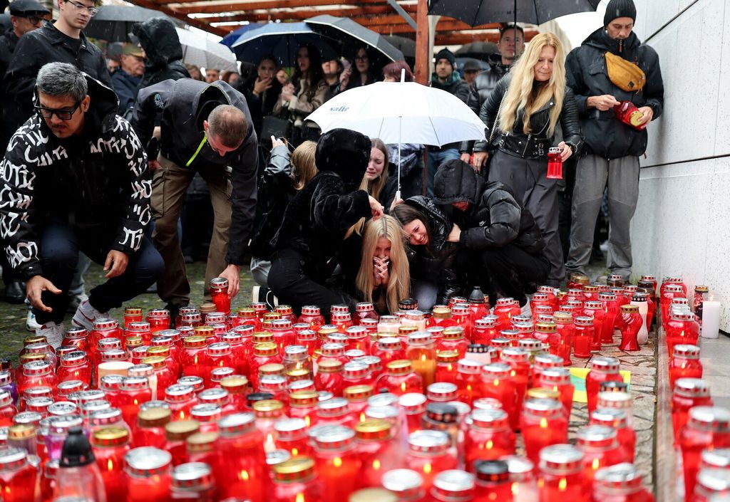 Svijeće i ubijeni otac