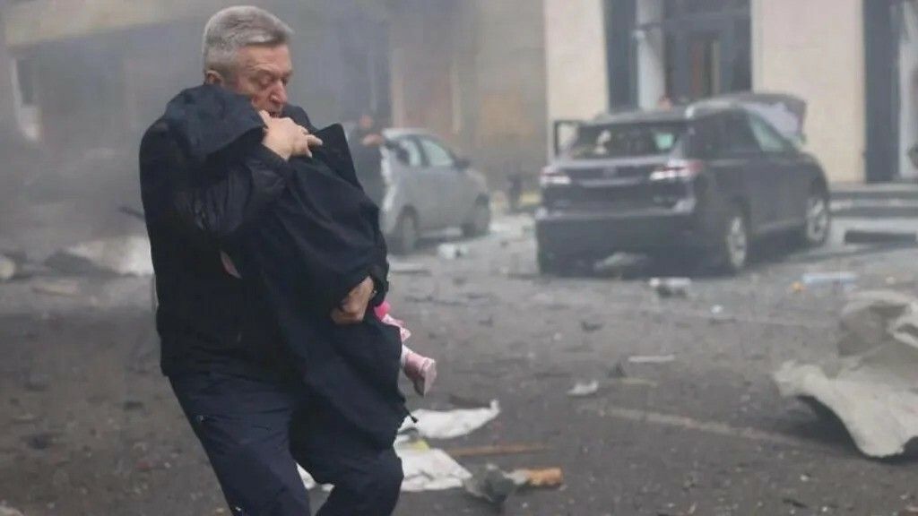 Ruski napad na vrtić u Harkivu - 1