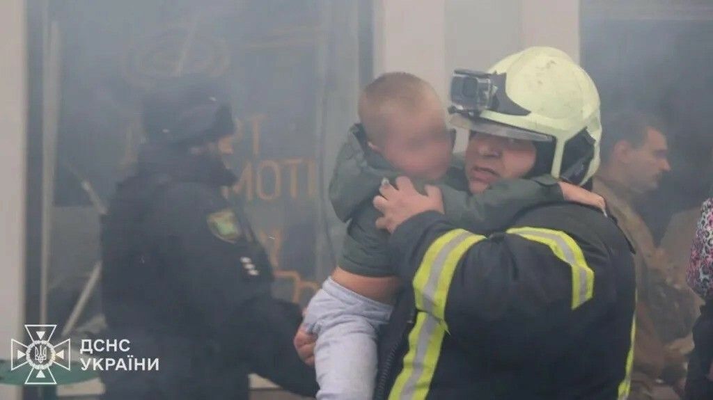 Ruski napad na vrtić u Harkivu - 1