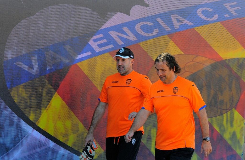 Jose Manuel Ochotorena (lijevo)