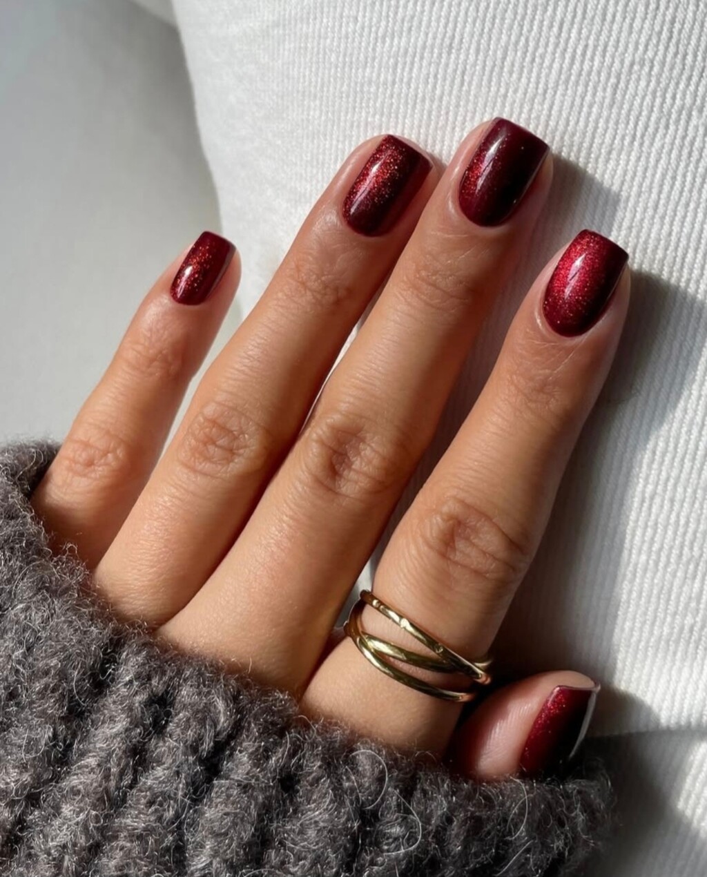 Kratki baršunasti nokti