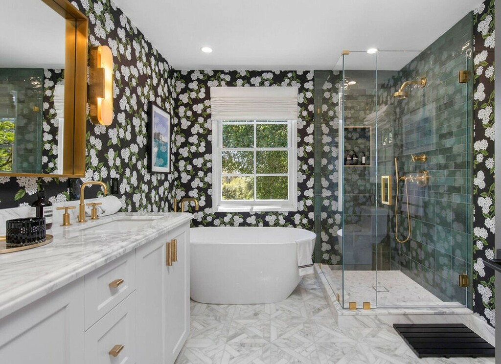 Kupaonica Christine Ricci u Los Angelesu