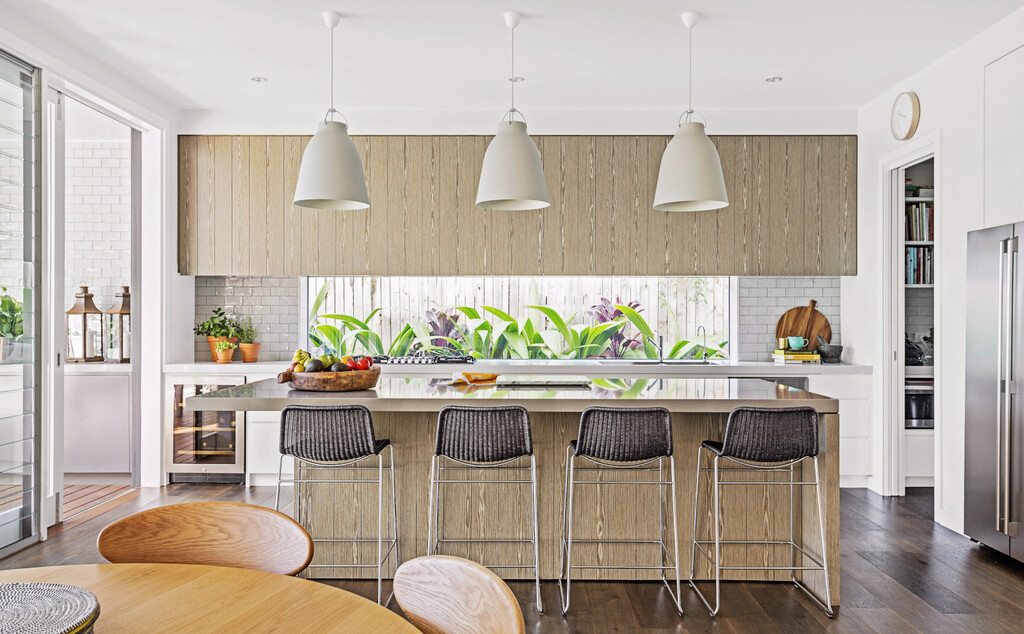 Smeđa boja u kuhinji - 8